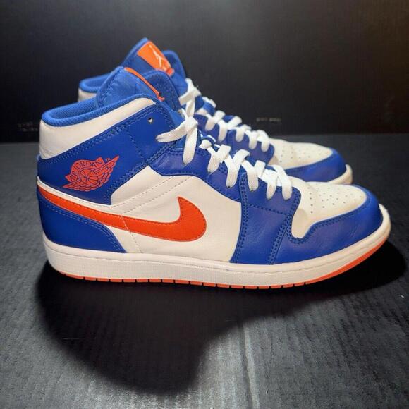 Nike Air Jordan 1 Retro Mid 'Wheaties' - FD1029-400 - Sz 10